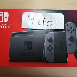 オマケ付中古新型Nintendo Switch本体