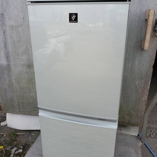 売約済み❗🉐SHARP ノンフロン 冷凍冷蔵庫 SJ-PD14T