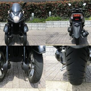 ☆YAMAHAトリシティ(SE82J)普通免許仕様！ワイドトレッド/走行6,400km ...
