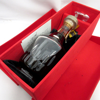 HENNESSY/ヘネシー エクストラ カラフェ バカラボトル 700ml 40% 