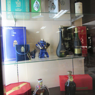 HENNESSY/ヘネシー エクストラ カラフェ バカラボトル 700ml 40% 