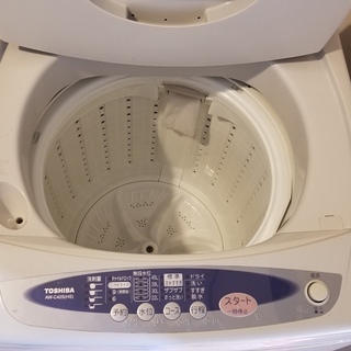 東芝(TOSHIBA)の洗濯機 無料でお譲りします