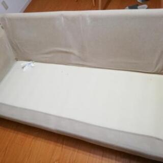 (受渡し予定者決定)無印良品 ダウンフェザー ソファ & ヘッドレスト