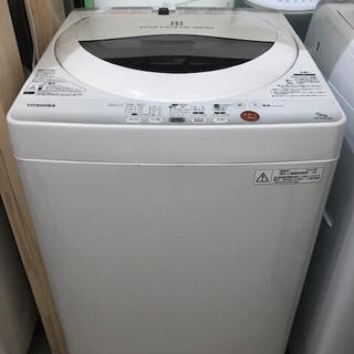 GM064　洗濯機　東芝　5.0㎏　当社配達で6か月保証　配送　...