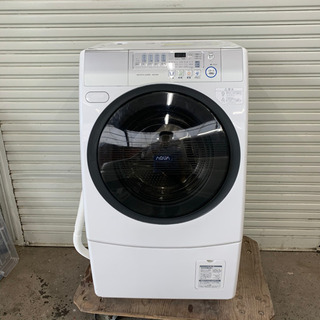 AQUA 全自動洗濯機 ドラム式 AQW-D500-R | swedmaq.cl