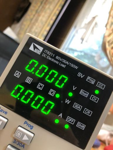 ITECH 直流電子負荷装置 IT8211 中古