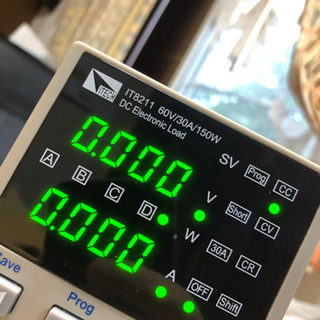 ITECH 直流電子負荷装置　IT8211 中古 ITECH 直流電子負荷装置 IT8211 中古