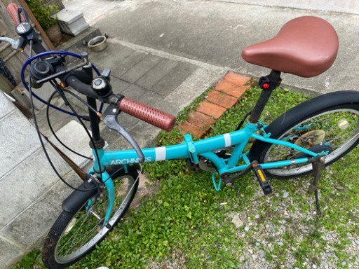 折りたたみ自転車