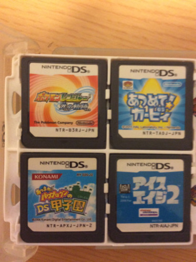 Dsカセット 14枚 ポケモン イナズマイレブン ドラクエなど Ss 川崎のその他の中古あげます 譲ります ジモティーで不用品の処分