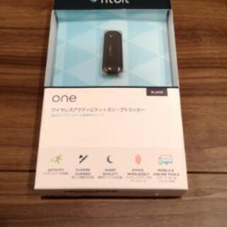 新品未使用！ Fitbit one フィットビット ワン スリー...