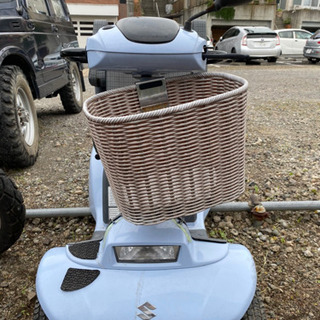 スズキ　中古セニアカー