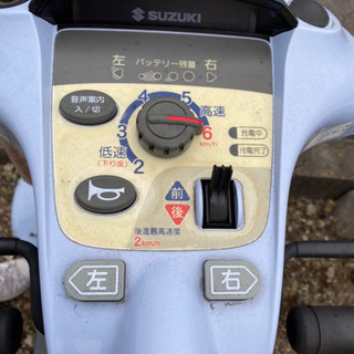 スズキ　中古セニアカー