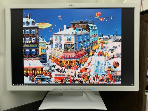 24.1型ワイド(WUXGA) LCD DISPLAY