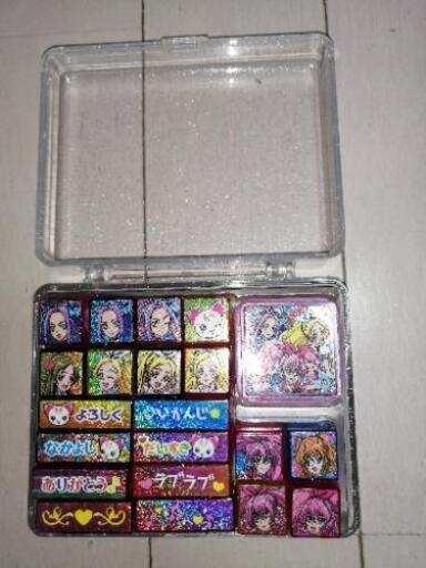 プリキュアスタンプセット けっちん 沼袋のその他の中古あげます 譲ります ジモティーで不用品の処分 プリキュアスタンプセット けっちん 沼袋のその他の中古あげます 譲ります ジモティーで不用品の処分