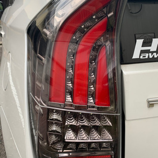 30プリウス　ファイバーテール限定カラー流れるウインカー