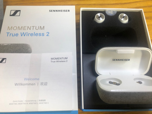 ゼンハイザー　momentum true wireless 2