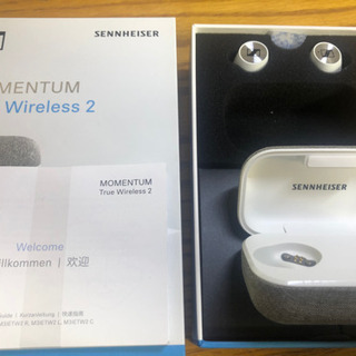 ゼンハイザー　momentum true wireless 2 