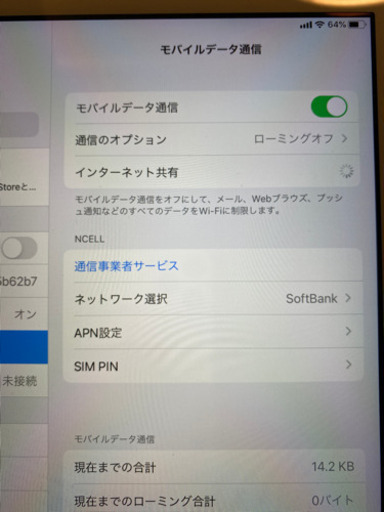 iPad 第6世代 セルラーモデル SIMロックフリー Apple Pencil ワーク