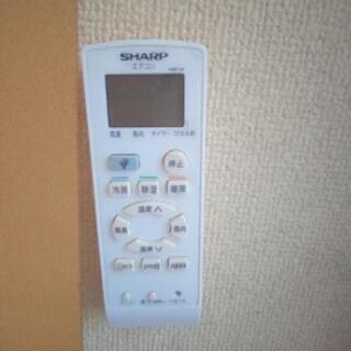 SHARPエアコン2018年値下げします