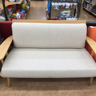 【トレファク摂津店 】飛騨産業(ひださんぎょう)2人掛けソファー入荷致しました！