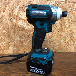 マキタ Makita インパクトドライバー TD136d 白 14.4v 3.0ah マキタ makita インパクトドライバー TD136D 14.4V