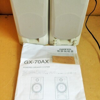 ☆オンキョー ONKYO GX-70AX POWERED SPE...