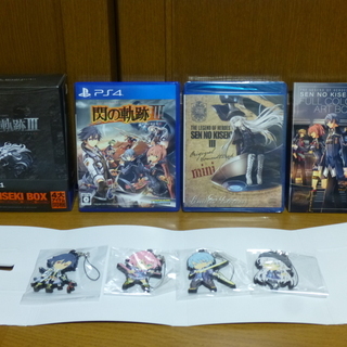 【PS4】英雄伝説 閃の軌跡III 初回限定KISEKI BOX