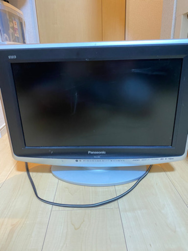 Panasonic ビエラ　17インチ　液晶テレビ　HDD内蔵(録画機能付き)