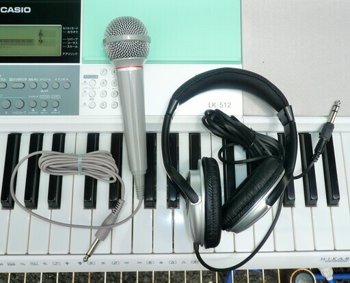 ☆CASIO カシオ LK-512 KEYBOARD 光ナビゲーションキーボード◇2019年