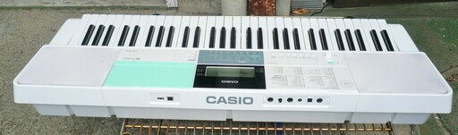 ☆CASIO カシオ LK-512 KEYBOARD 光ナビゲーションキーボード◇2019年