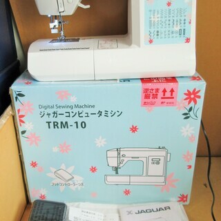 ☆ジャガー JAGUAR TRM-10 コンピュータミシン フットコントローラー