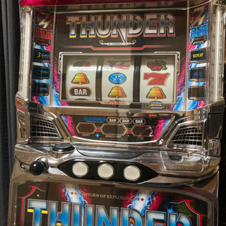 パチスロ実機 マジハロ5 サンダーVリボルト