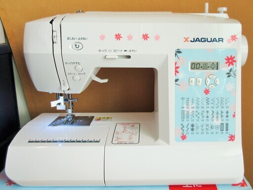 ☆ジャガー JAGUAR TRM-10 コンピュータミシン フットコントローラー