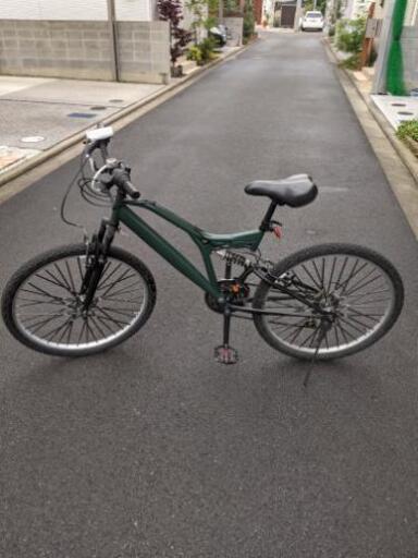 自転車　MTB 26インチ