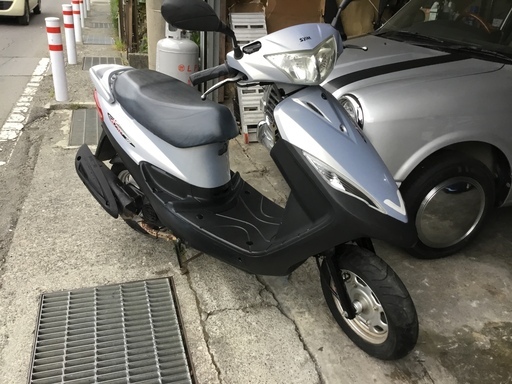 【仕様変更につき一時掲載中止】格安原付二種１００ＣＣ　ＳＹＭ　Ｘ‘ＰＲＯ１００　バッテリー新品　程度良し！