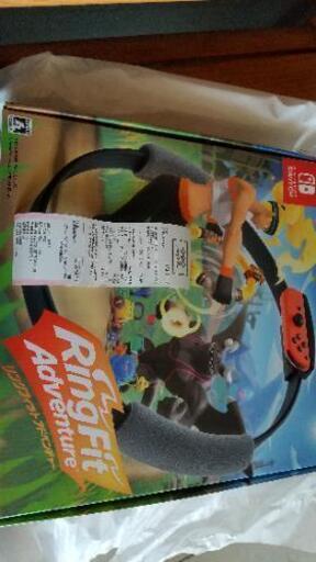 Switch  リングフィットアドベンチャー