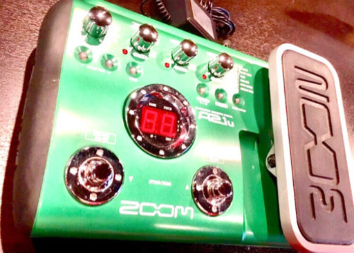 ZOOM A2.1uアコーステック用エフェクター