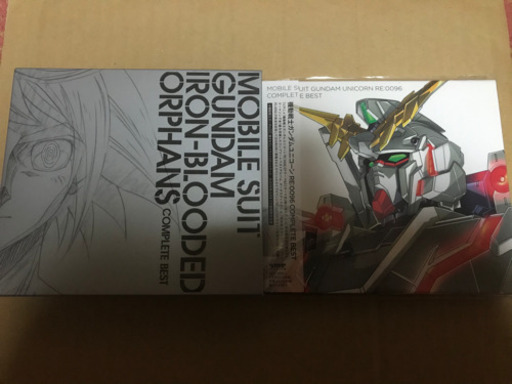 CD ガンダム2作品。
