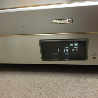 パイオニア⭐︎ハイビジョンHLD-1000（MUSE/NTSC）レーザーディスク　プレイヤー