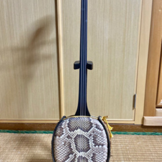 値下げしました！！ 訳あり黒檀三線