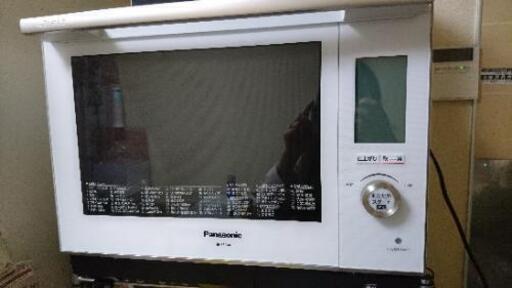 今日限定！Panasonic オーブンレンジ 超美品 NEBS904w 28000円