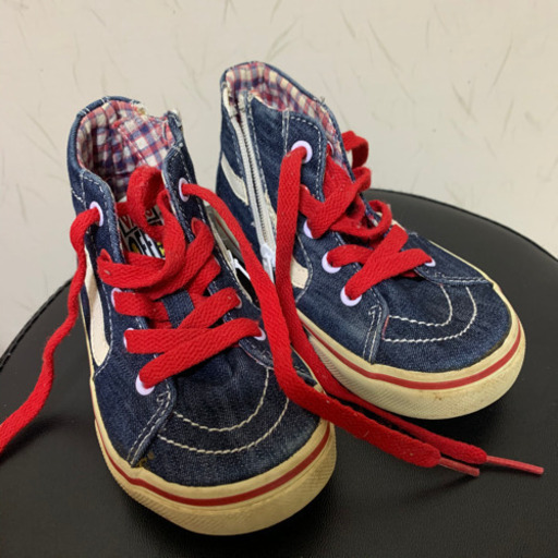 物々交換希望 バンズのスニーカー17cm リサ 引越し準備中 センター北のキッズ用品 子供用ファッション小物 の中古あげます 譲ります ジモティーで不用品の処分