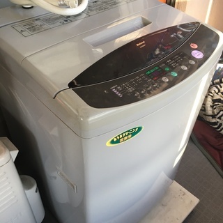 ナショナル製　洗濯機　6kg