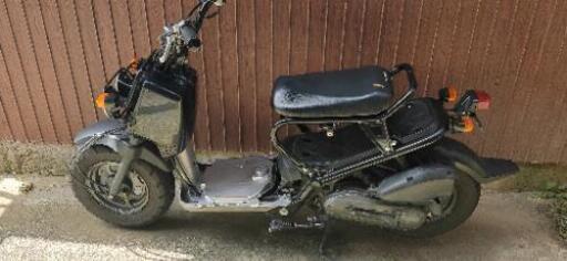 ZOOMER AF58-1018 不動車