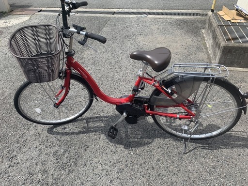 取引中【2019年式】電動自転車　美品