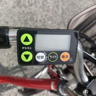取引中【2019年式】電動自転車　美品