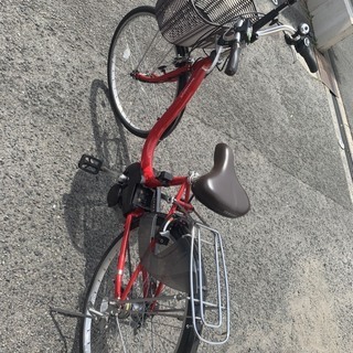取引中【2019年式】電動自転車　美品