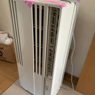 値下げしました コロナウィンドゥエアコン 窓付けエアコン 2019年8月