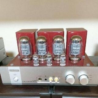 トライオード 真空管 アンプ