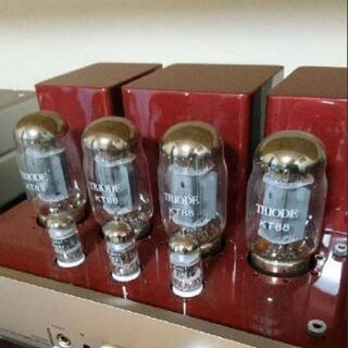 トライオード 真空管 アンプ